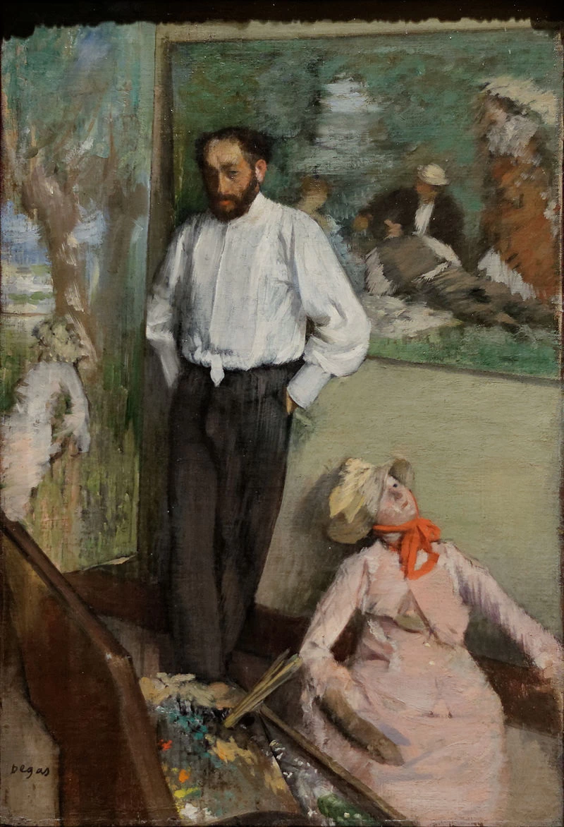 Ritratto di Henri Michel - Lévy, Musée Calouste Gulbenkian, Lisbonne